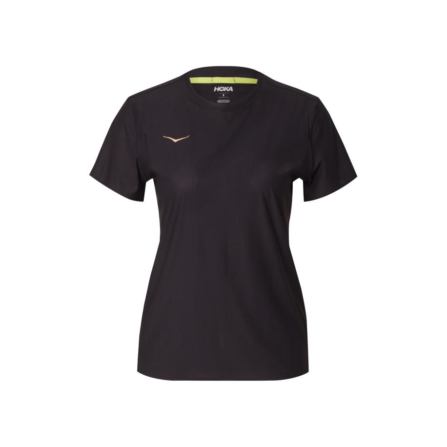 Hoka HOKA Functioneel shirt AIROLITE zwart -