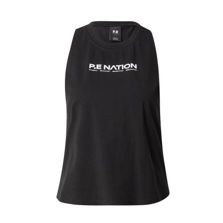 P.E Nation P.E Nation Sporttop zwart / wit