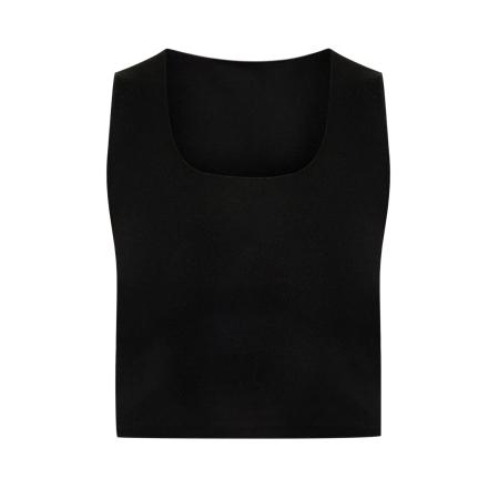 No Matter What Top zwart