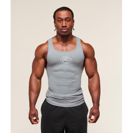 Gymshark Lifting Club Ribbed Tank Denim Grey