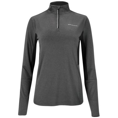 ENDURANCE ENDURANCE Functioneel shirt Jocee grijs gemêleerd / zwart / wit