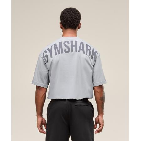 Gymshark Power T-Shirt Smokey Grey
