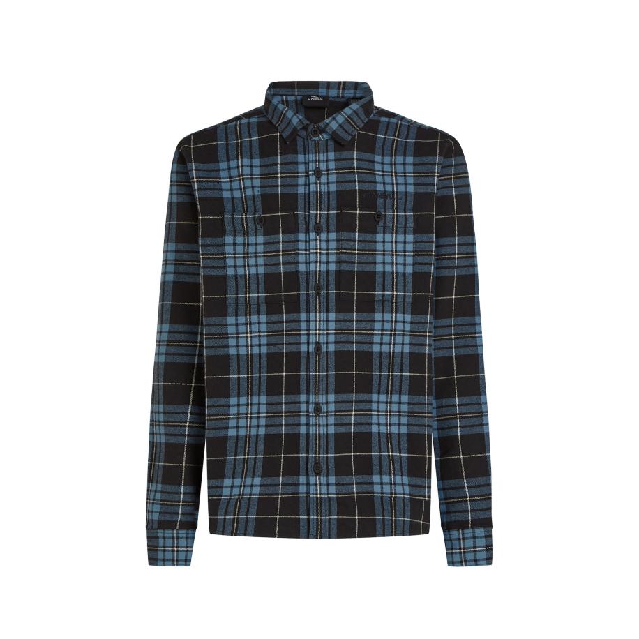 O'Neill ONEILL Functioneel overhemd duifblauw / zwart -