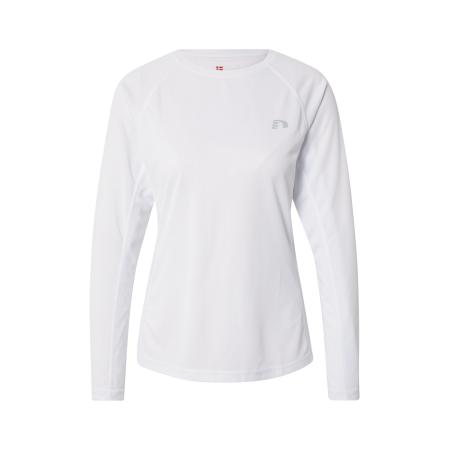 Newline Newline Functioneel shirt grijs / wit