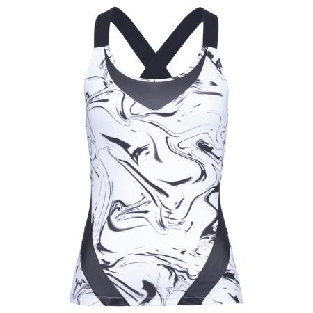 Lascana LASCANA ACTIVE Functioneel shirt zwart / wit