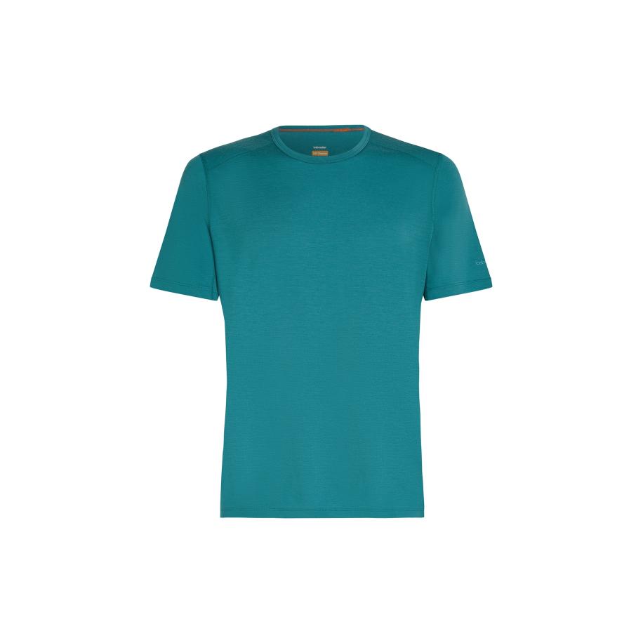 Icebreaker ICEBREAKER Functioneel shirt 200 Oasis turquoise -