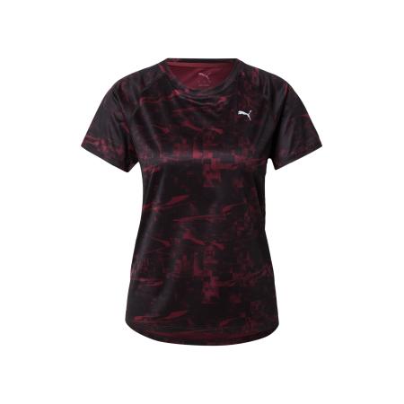 Puma PUMA Functioneel shirt Velocity rood / wijnrood / wit