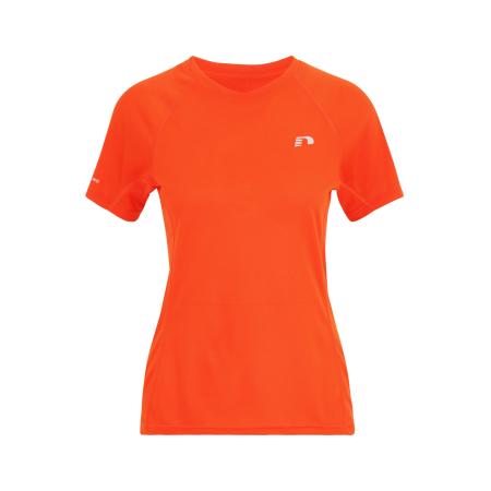Newline Newline Functioneel shirt neonoranje / wit