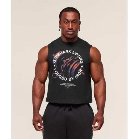 Gymshark Forged By Iron Tank Black