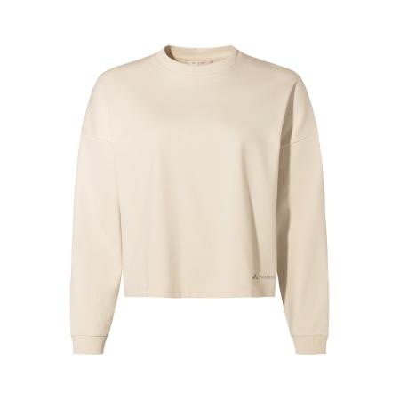 Vaude VAUDE Functioneel shirt Najun beige / ecru