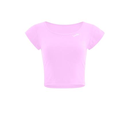 Winshape Functioneel shirt AET137LS lavendel / wit