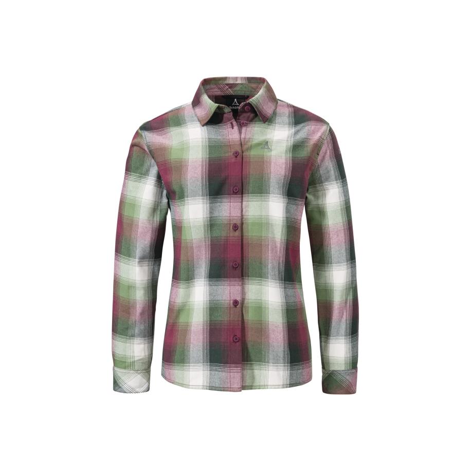 Schöffel Schöffel Multifunctionele blouse gemengde kleuren -
