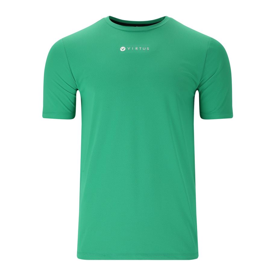 Virtus Virtus Functioneel shirt Roger groen -