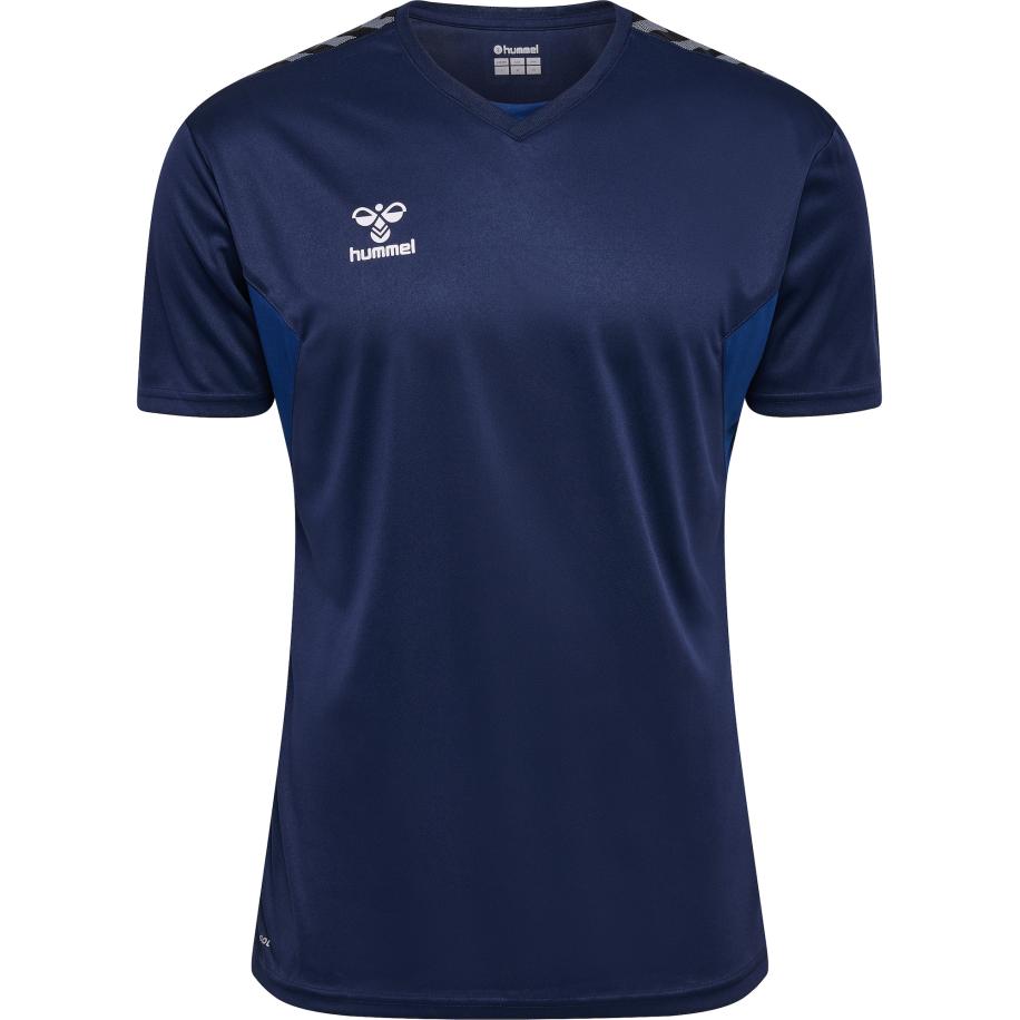Hummel Hummel Functioneel shirt Authentic marine / wit -