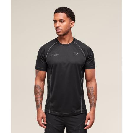 Gymshark Tactical T-Shirt Black