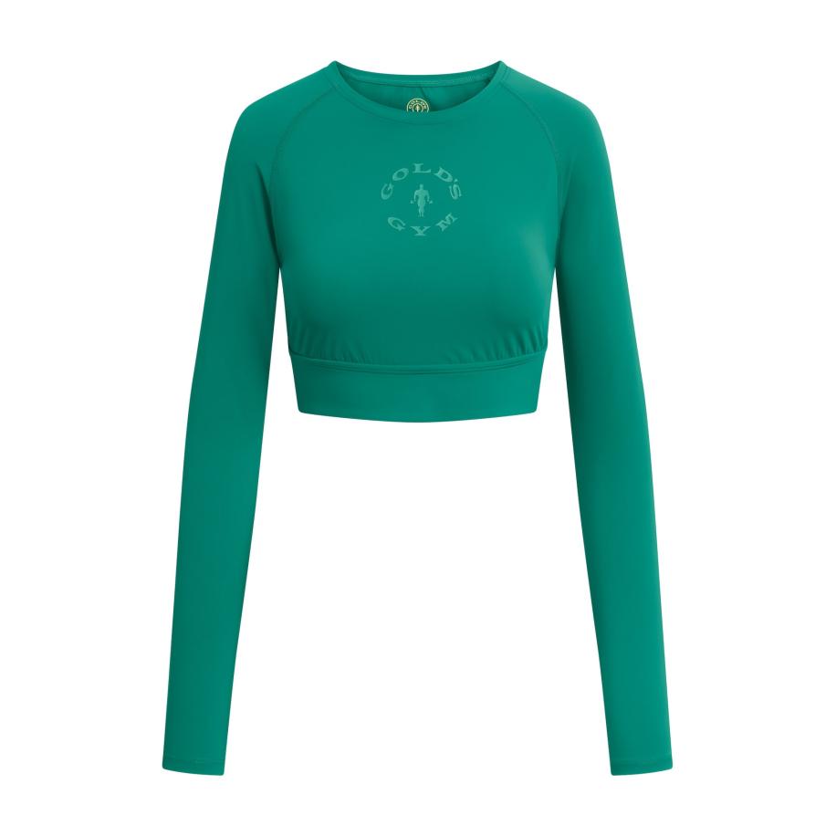 GOLD´S GYM APPAREL Functioneel shirt Helen groen Groen