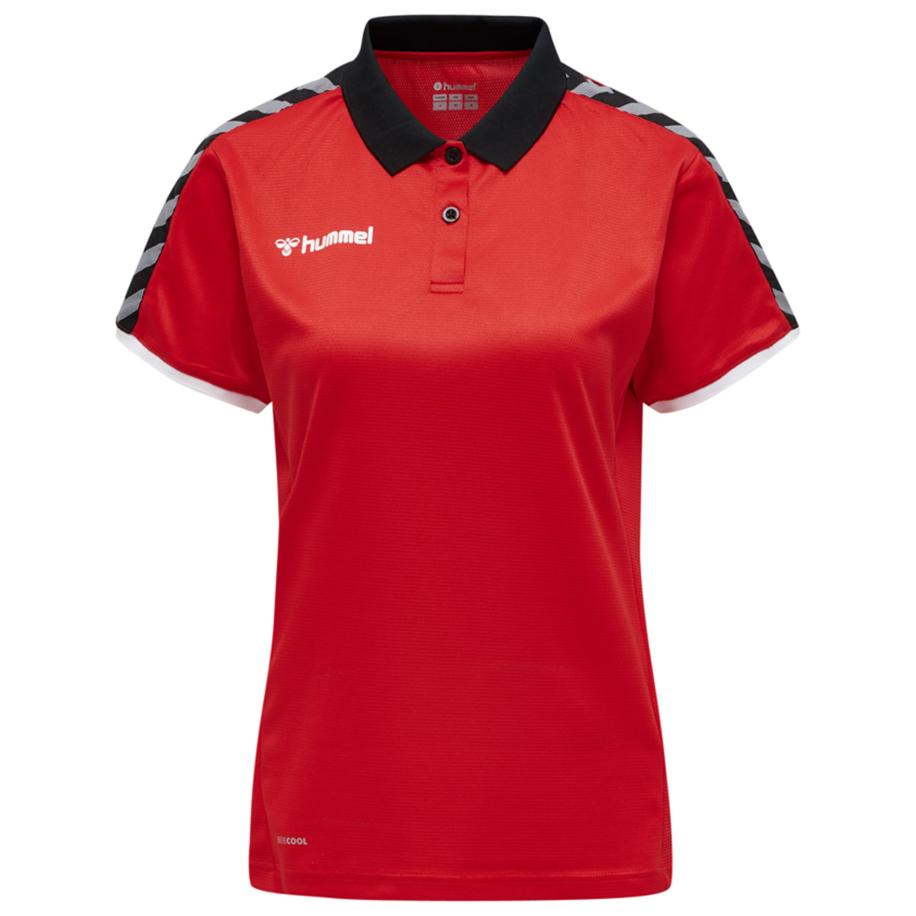 Hummel Hummel Functioneel shirt grijs / rood / zwart / wit -