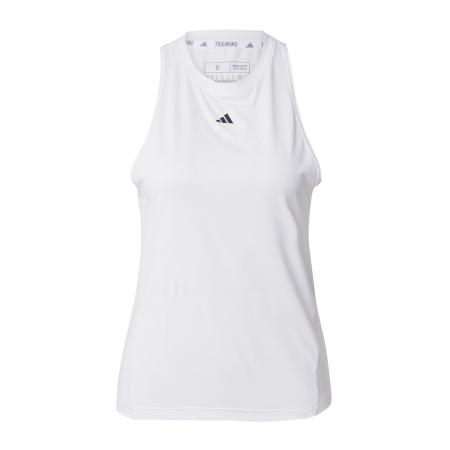 adidas Performance ADIDAS PERFORMANCE Sporttop Designed for Training zwart / wit