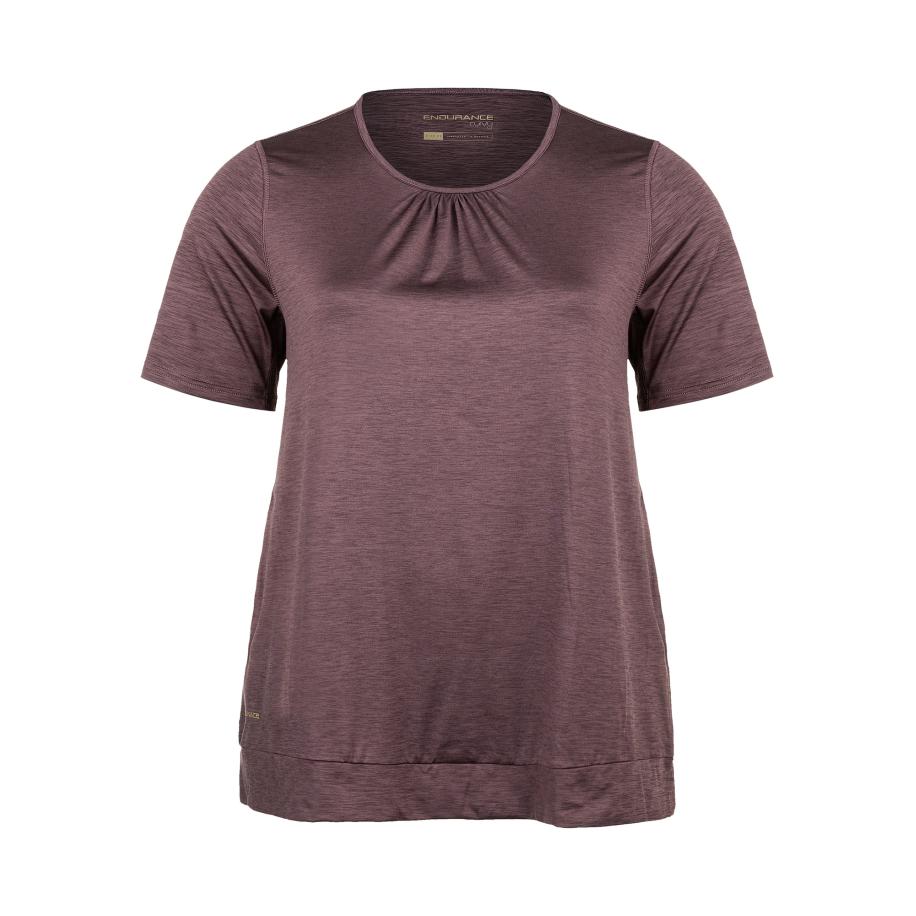 ENDURANCE Q by Endurance Functioneel shirt BREE lila -