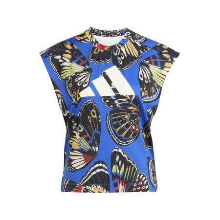 adidas Performance ADIDAS PERFORMANCE Functioneel shirt FARM blauw / mintgroen / zwart / wit