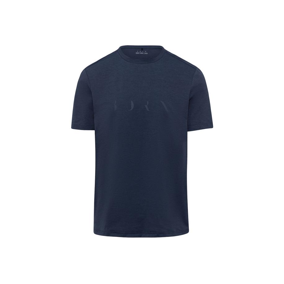 Born Living Yoga Born Living Yoga Functioneel shirt Melville donkerblauw -