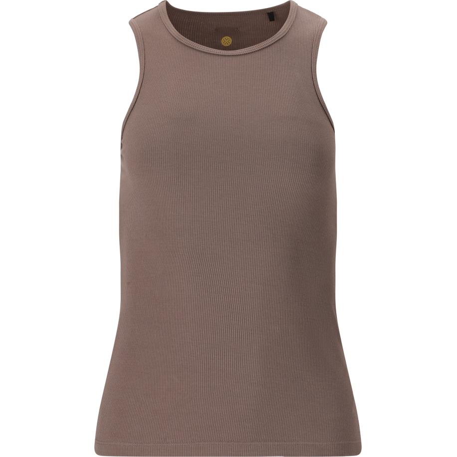 Athlecia Sporttop Tinashe lichtbruin Bruin