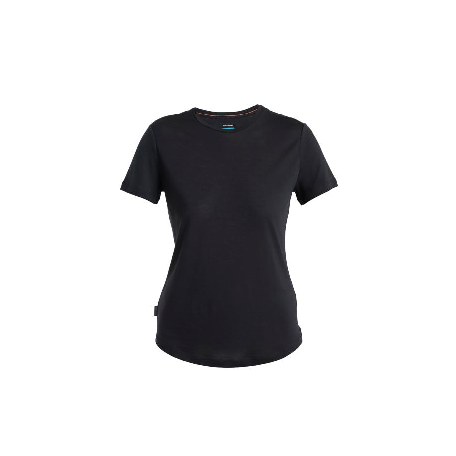 Icebreaker ICEBREAKER Functioneel shirt Cool-Lite Sphere III zwart -