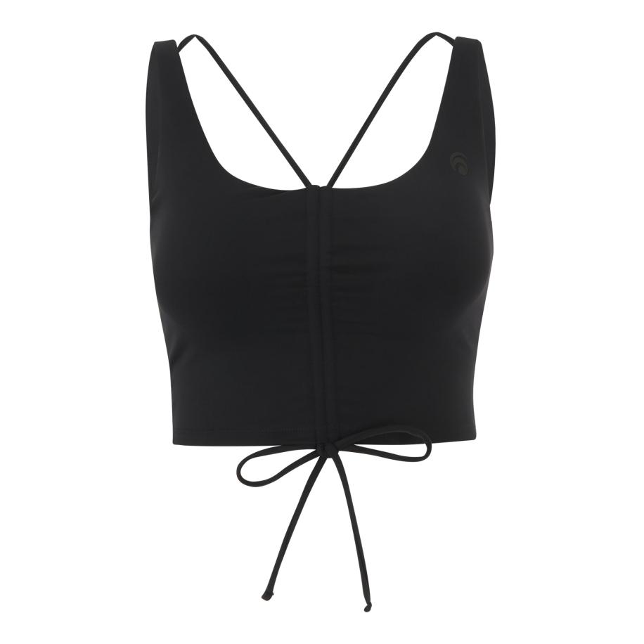 OCEANSAPART OCEANSAPART Sporttop Gianna zwart -