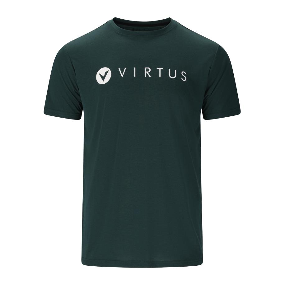 Virtus Virtus Functioneel shirt EDWARDO donkergroen -