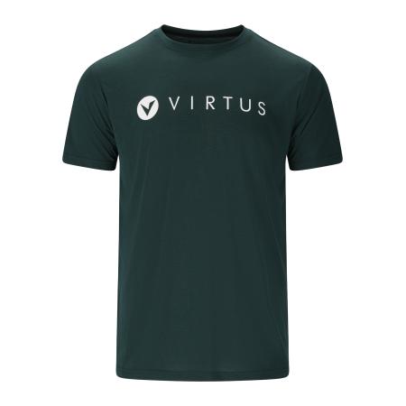 Virtus Virtus Functioneel shirt EDWARDO donkergroen