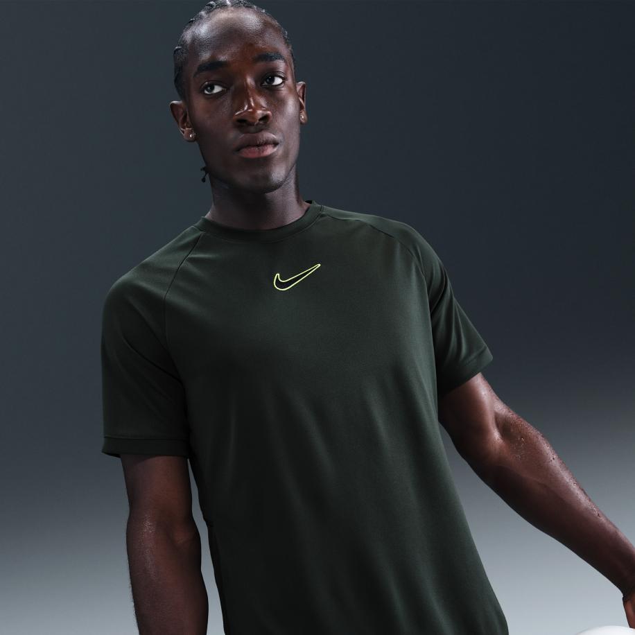 Nike Academy Dri-FIT voetbaltop voor heren - Groen Groen