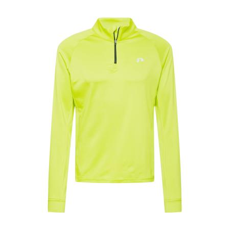 Newline Newline Functioneel shirt citroen / wit