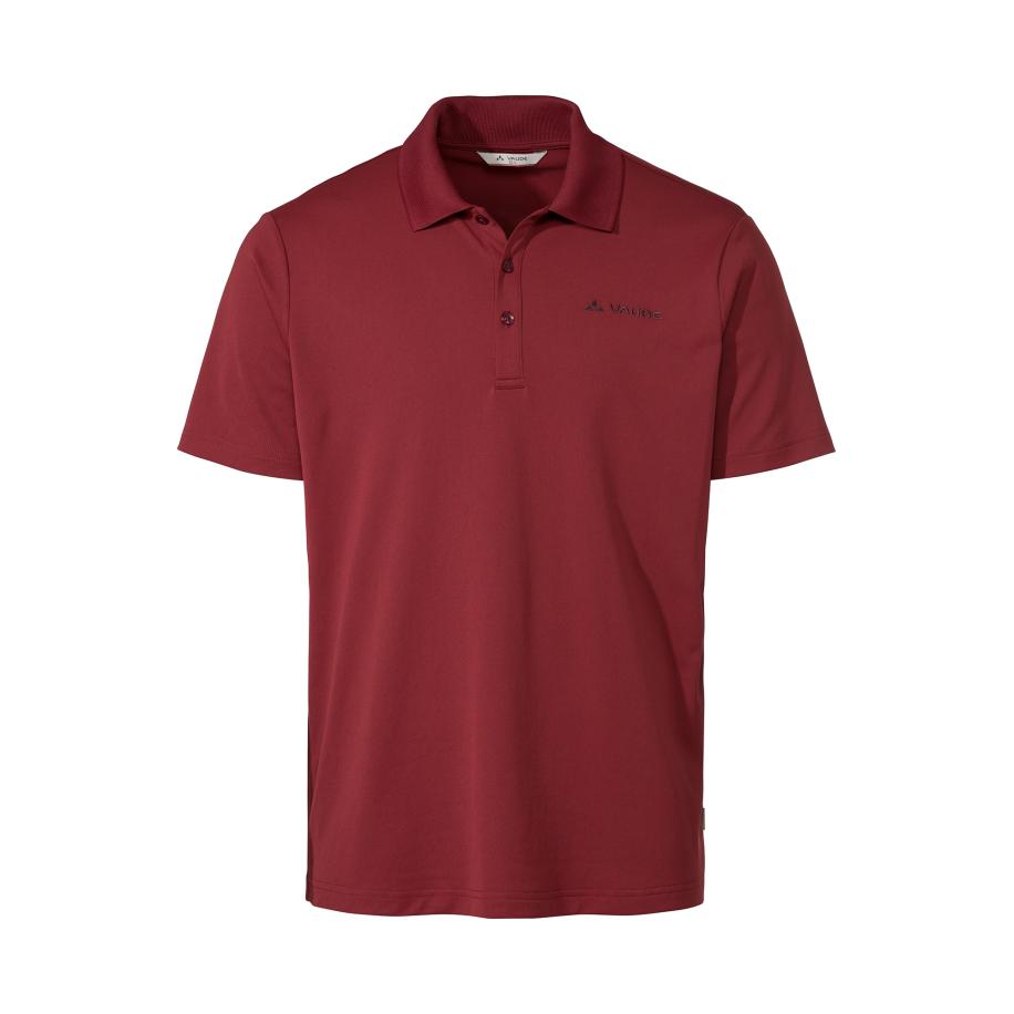 Vaude VAUDE Functioneel shirt Essential robijnrood -