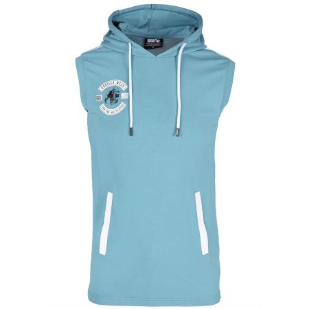 Gorilla Wear Gorilla Wear Functioneel shirt Oswego navy / lichtblauw / wit