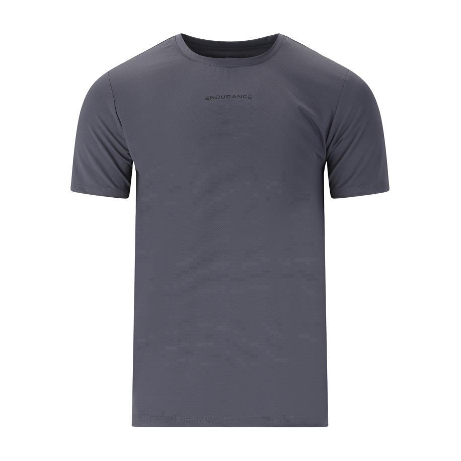 ENDURANCE ENDURANCE Functioneel shirt Webern donkergrijs / zwart -