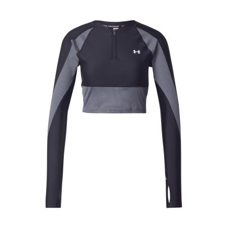 Under Armour UNDER ARMOUR Functioneel shirt grijs / zwart