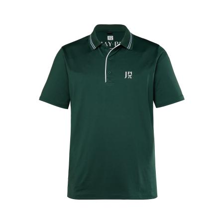 JAY-PI JAY-PI Functioneel shirt donkergroen / wit