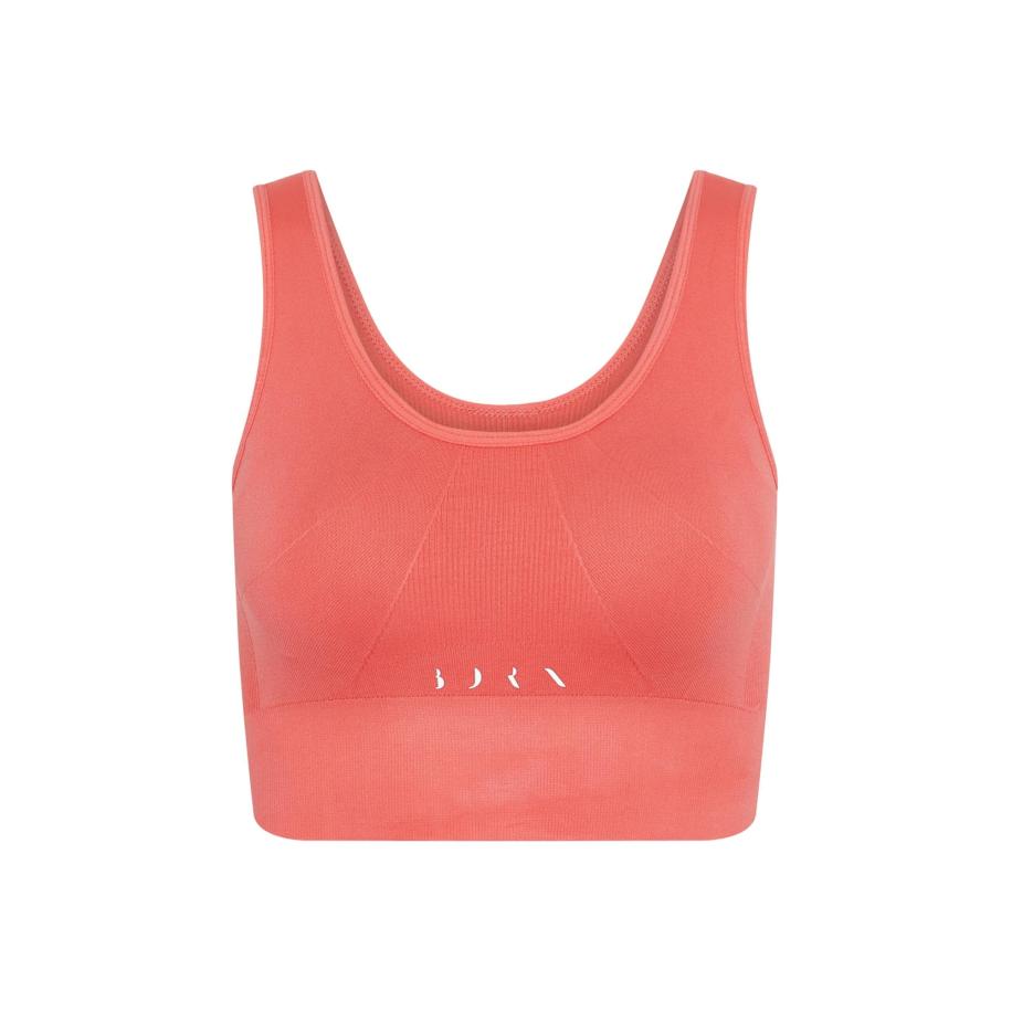 Born Living Yoga Sporttop Urdhva koraal Roze
