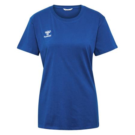 Hummel Hummel Functioneel shirt Go 2.0 kobaltblauw / wit