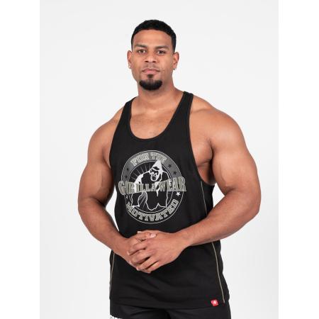 Gorilla Wear Gorilla Wear Functioneel shirt Casper zwart