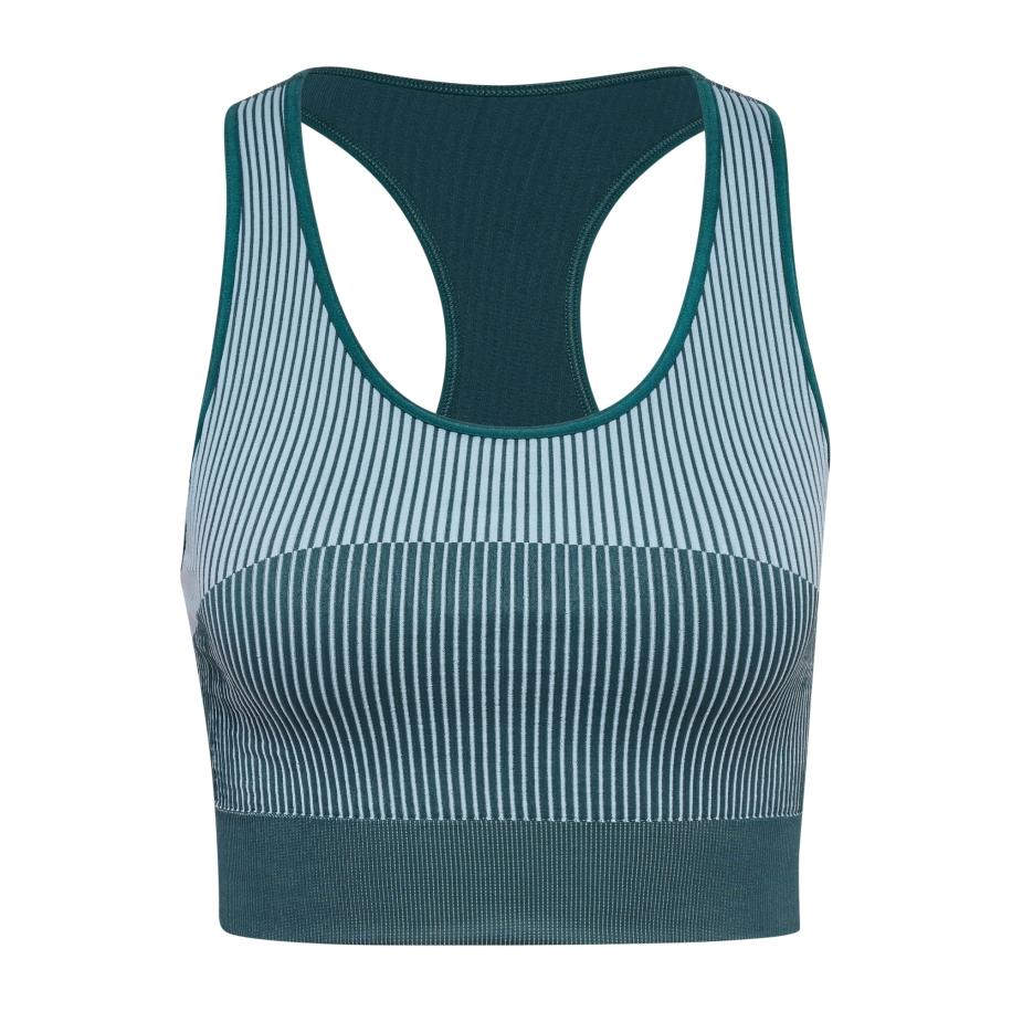 Hummel Hummel Sporttop cyaan blauw / lichtblauw -