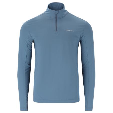 ENDURANCE ENDURANCE Functioneel shirt Omais M stone grey / wit