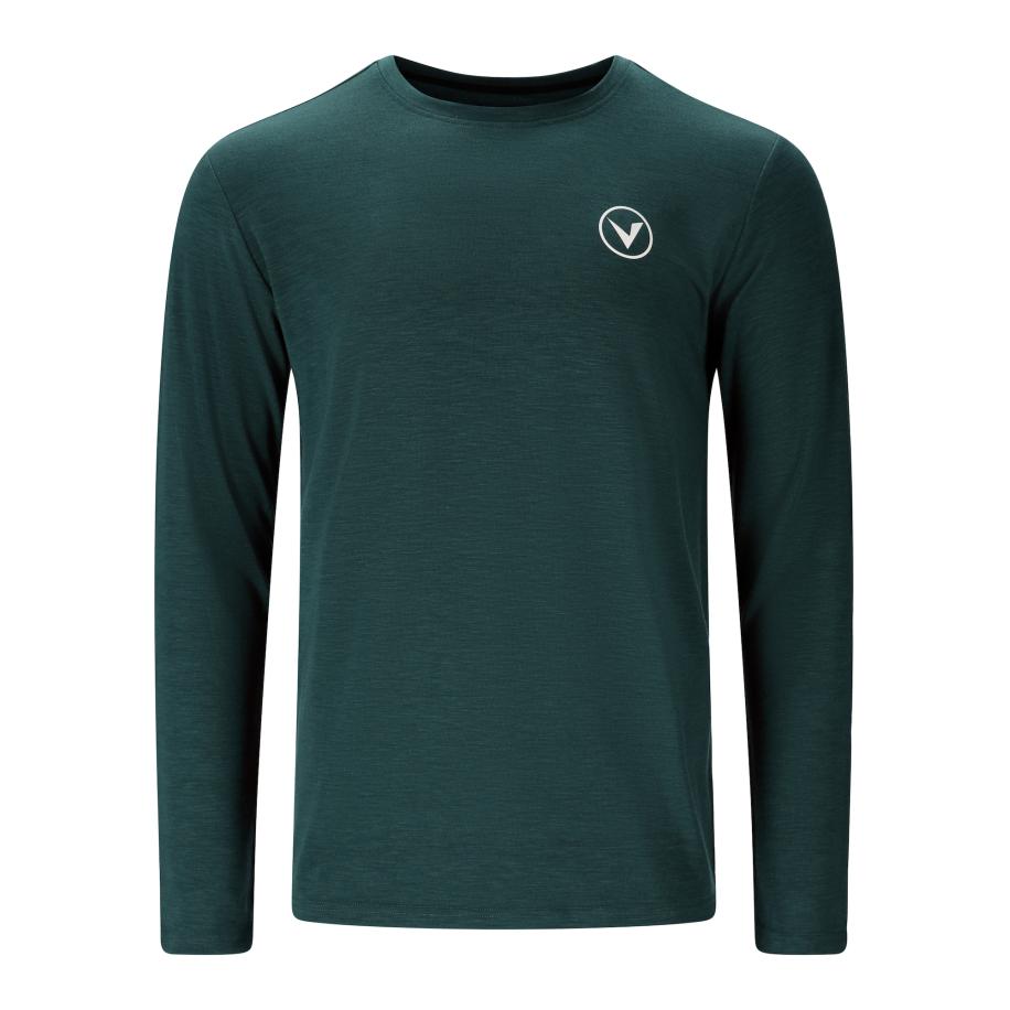 Virtus Virtus Functioneel shirt JOKERS donkergroen -