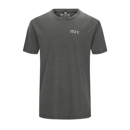 YEAZ YEAZ Functioneel shirt Chawlay grafiet
