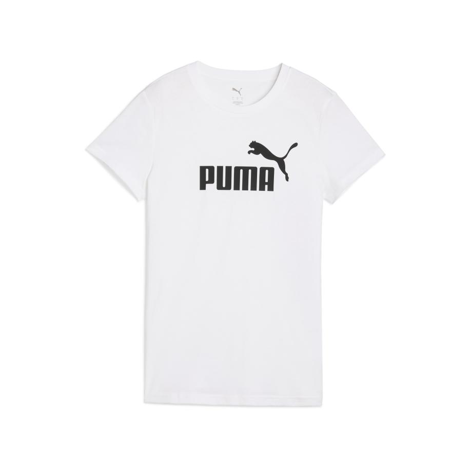 Puma PUMA Functioneel shirt Ess No. 1 zwart / wit -