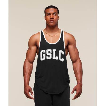 Gymshark GSLC Ringer Stringer Black
