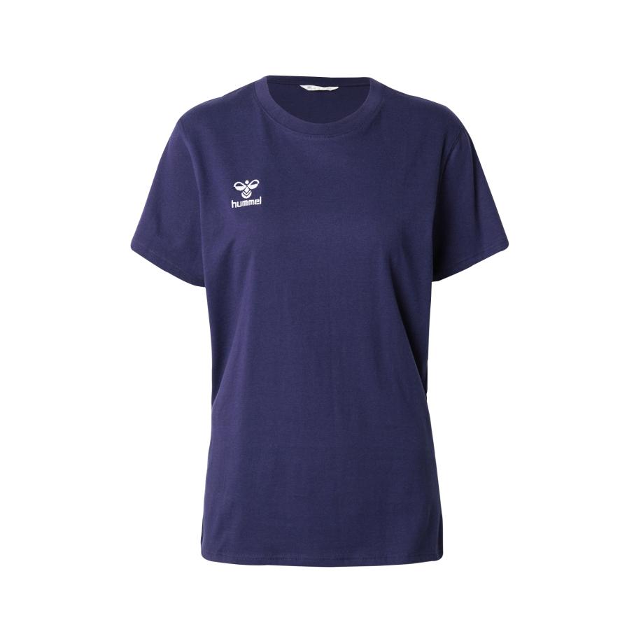 Hummel Hummel Functioneel shirt Go 2.0 marine / wit -