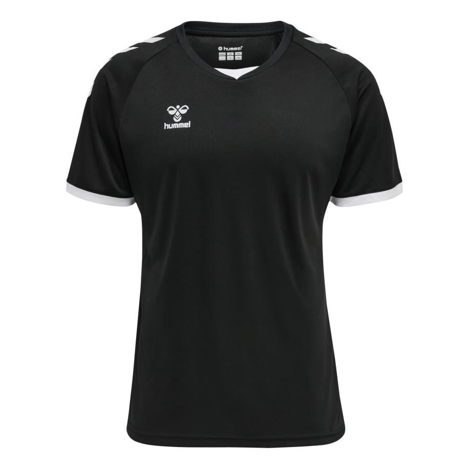 Hummel Hummel Functioneel shirt zwart / wit -