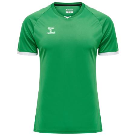 Hummel Hummel Functioneel shirt Core Volley grasgroen / wit