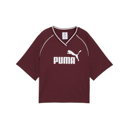 Puma PUMA Functioneel shirt bordeaux / wit